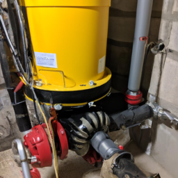 Installation de Pompe à Chaleur Eau-Air Thermodynamique : Utilisation de l'Eau Souterraine pour Chauffer l'Air Ambiant de votre Maison Bressuire